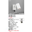 画像2: オーデリック OG264211P1 エクステリアライト スポットライト LEDランプ 人検知カメラ付 コーキングレス型 防雨型 本体のみ ランプ別売 オフホワイト (2)