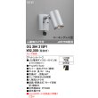 画像2: オーデリック OG264215P1 エクステリアライト スポットライト LEDランプ 人検知カメラ付 コーキングレス型 防雨型 本体のみ ランプ別売 マットシルバー (2)