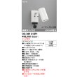 画像2: オーデリック OG264218P1 エクステリアライト スポットライト LEDランプ 顔識別カメラ付 コーキングレス型 防雨型 本体のみ ランプ別売 オフホワイト (2)