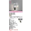 画像2: オーデリック OG264224R1 エクステリアライト スポットライト LED一体型 電球色 高演色LED 顔識別カメラ付 コーキングレス型 防雨型 マットシルバー (2)