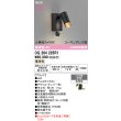 画像2: オーデリック OG264225R1 エクステリアライト スポットライト LED一体型 電球色 高演色LED 人検知カメラ付 コーキングレス型 防雨型 ブラック (2)
