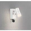 画像1: オーデリック OG264227R1 エクステリアライト スポットライト LED一体型 電球色 高演色LED 人検知カメラ付 コーキングレス型 防雨型 オフホワイト (1)