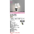 画像2: オーデリック OG264228R1 エクステリアライト スポットライト LED一体型 電球色 高演色LED 顔識別カメラ付 コーキングレス型 防雨型 オフホワイト (2)