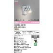 画像2: オーデリック OG264241R1 エクステリアライト スポットライト LED一体型 電球色 高演色LED 人感センサー コーキングレス型 防雨型 マットシルバー (2)