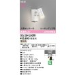 画像2: オーデリック OG264243R1 エクステリアライト スポットライト LED一体型 電球色 高演色LED 人感センサー コーキングレス型 防雨型 マットシルバー (2)