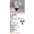 画像2: オーデリック OG264250R1 エクステリアライト スポットライト LED一体型 電球色 高演色LED 顔識別カメラ付 コーキングレス型 防雨型 マットシルバー (2)