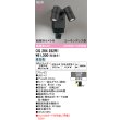 画像2: オーデリック OG264252R1 エクステリアライト スポットライト LED一体型 昼白色 高演色LED 顔識別カメラ付 コーキングレス型 防雨型 ブラック (2)