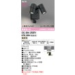 画像2: オーデリック OG264253R1 エクステリアライト スポットライト LED一体型 電球色 高演色LED 人検知カメラ付 コーキングレス型 防雨型 ブラック (2)