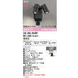 画像2: オーデリック OG264254R1 エクステリアライト スポットライト LED一体型 電球色 高演色LED 顔識別カメラ付 コーキングレス型 防雨型 ブラック (2)