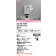 画像2: オーデリック OG264262R1 エクステリアライト スポットライト LED一体型 電球色 高演色LED 顔識別カメラ付 コーキングレス型 防雨型 マットシルバー (2)