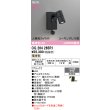 画像2: オーデリック OG264265R1 エクステリアライト スポットライト LED一体型 電球色 高演色LED 人検知カメラ付 コーキングレス型 防雨型 ブラック (2)