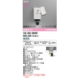画像2: オーデリック OG264268R1 エクステリアライト スポットライト LED一体型 昼白色 高演色LED 顔識別カメラ付 コーキングレス型 防雨型 オフホワイト (2)