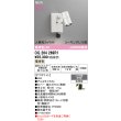 画像2: オーデリック OG264269R1 エクステリアライト スポットライト LED一体型 電球色 高演色LED 人検知カメラ付 コーキングレス型 防雨型 オフホワイト (2)