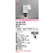 画像2: オーデリック OG264270R1 エクステリアライト スポットライト LED一体型 電球色 高演色LED 顔識別カメラ付 コーキングレス型 防雨型 オフホワイト (2)