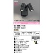 画像2: オーデリック OG264274R1 エクステリアライト スポットライト LED一体型 電球色 高演色LED 人感センサー コーキングレス型 防雨型 ブラック (2)