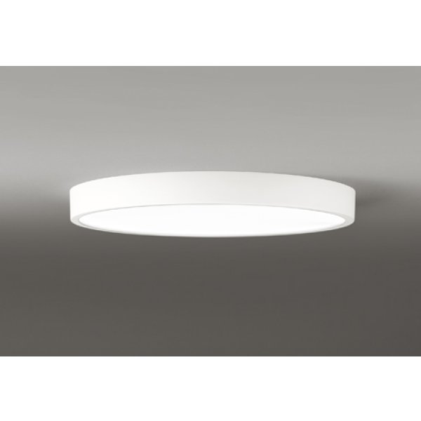 画像1: オーデリック OL291825BR シーリングライト 12畳 LED一体型 Bluetooth調光調色 高演色LED コントローラー別売 オフホワイト (1)
