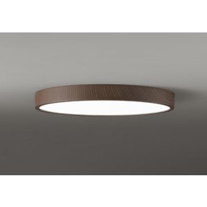 画像: オーデリック OL291842BR シーリングライト 10畳 LED一体型 Bluetooth調光調色 高演色LED コントローラー別売 木調ウォールナット