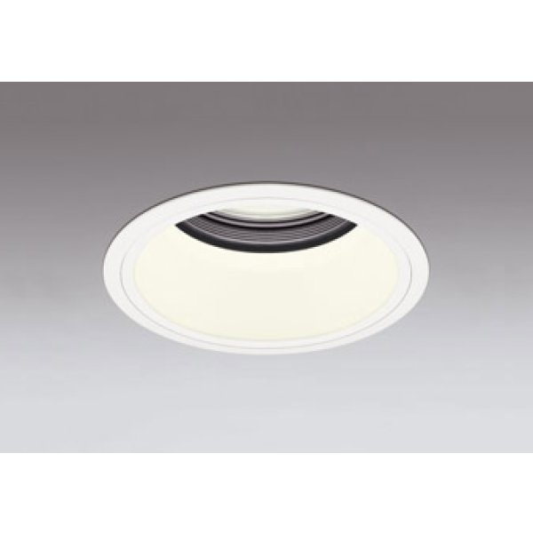 画像1: オーデリック XD401123R ダウンライト 埋込穴φ150 LED一体型 電球色 M形 高演色LED 電源装置別売 オフホワイト (1)
