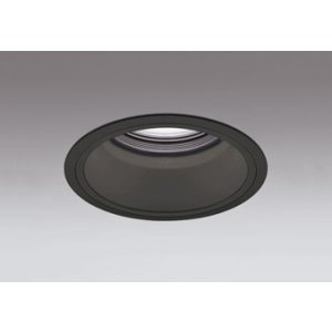画像: オーデリック XD401126R ダウンライト 埋込穴φ150 LED一体型 白色 M形 高演色LED 電源装置別売 マットブラック