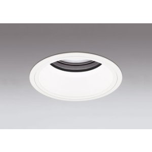画像: オーデリック XD401127R ダウンライト 埋込穴φ150 LED一体型 温白色 M形 高演色LED 電源装置別売 オフホワイト