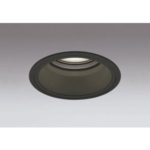 画像: オーデリック XD401136R ダウンライト 埋込穴φ150 LED一体型 電球色 M形 高演色LED 電源装置別売 マットブラック