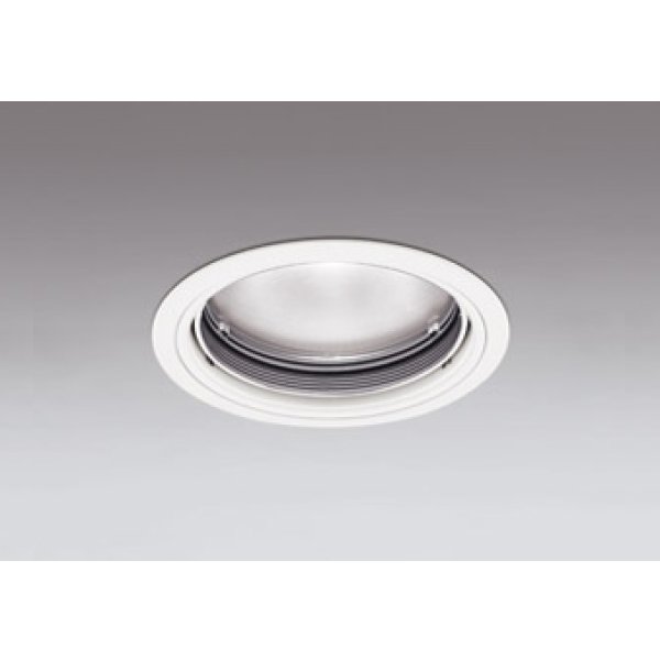 画像1: オーデリック XD401137R ダウンライト 埋込穴φ125 LED一体型 白色 M形 高演色LED 電源装置別売 オフホワイト (1)