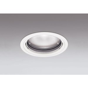 画像: オーデリック XD401183R ダウンライト 埋込穴φ125 LED一体型 温白色 M形 高演色LED 電源装置別売 オフホワイト