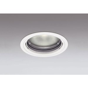画像: オーデリック XD401184R ダウンライト 埋込穴φ125 LED一体型 電球色 M形 高演色LED 電源装置別売 オフホワイト