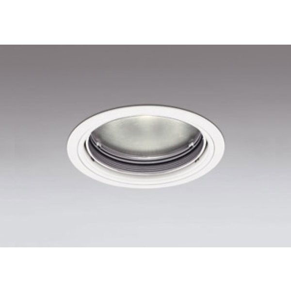 画像1: オーデリック XD401184R ダウンライト 埋込穴φ125 LED一体型 電球色 M形 高演色LED 電源装置別売 オフホワイト (1)