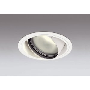 画像: オーデリック XD401241R ダウンライト 埋込穴φ150 LED一体型 電球色 M形 高演色LED 電源装置別売 オフホワイト
