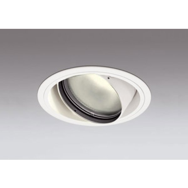 画像1: オーデリック XD401241R ダウンライト 埋込穴φ150 LED一体型 電球色 M形 高演色LED 電源装置別売 オフホワイト (1)