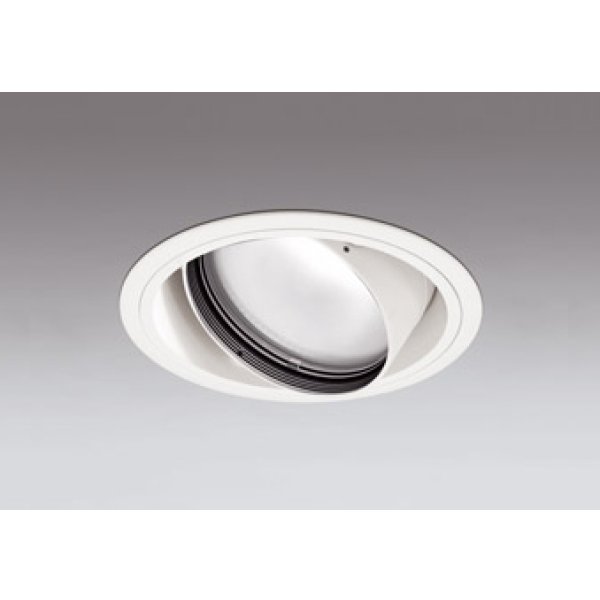 画像1: オーデリック XD401305R ダウンライト 埋込穴φ150 LED一体型 白色 M形 高演色LED 電源装置別売 オフホワイト (1)