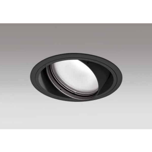 画像1: オーデリック XD401358R ダウンライト 埋込穴φ150 LED一体型 白色 M形 高演色LED 電源装置別売 マットブラック (1)