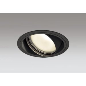 画像: オーデリック XD401360R ダウンライト 埋込穴φ150 LED一体型 電球色 M形 高演色LED 電源装置別売 マットブラック