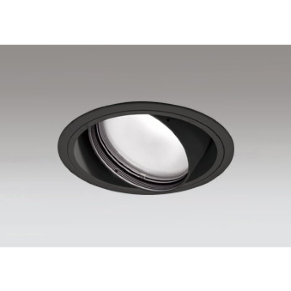画像1: オーデリック XD401361R ダウンライト 埋込穴φ150 LED一体型 白色 M形 高演色LED 電源装置別売 マットブラック (1)