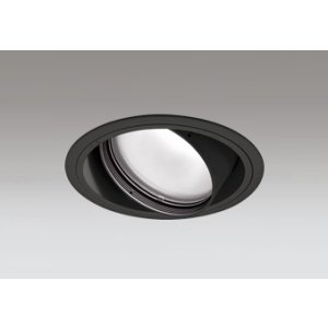 画像: オーデリック XD401365R ダウンライト 埋込穴φ150 LED一体型 温白色 M形 高演色LED 電源装置別売 マットブラック