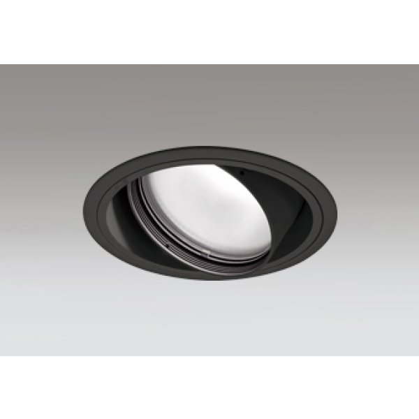 画像1: オーデリック XD401365R ダウンライト 埋込穴φ150 LED一体型 温白色 M形 高演色LED 電源装置別売 マットブラック (1)