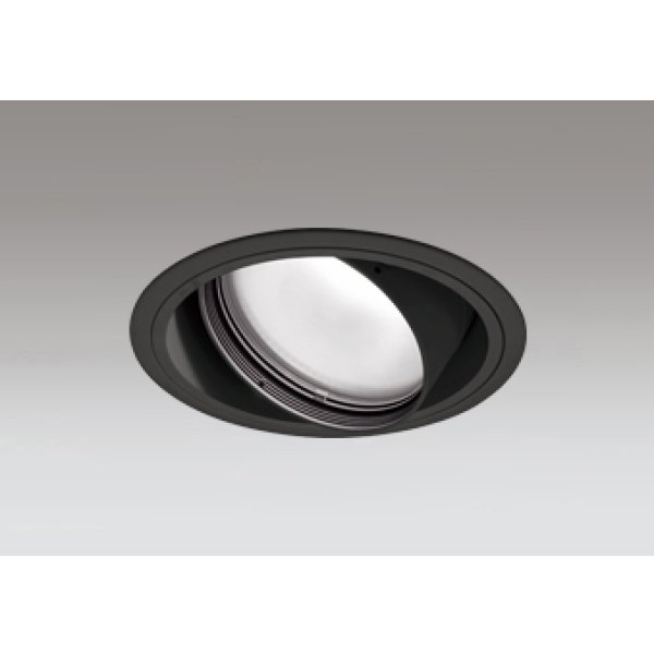 画像1: オーデリック XD401367R ダウンライト 埋込穴φ150 LED一体型 白色 M形 高演色LED 電源装置別売 マットブラック (1)