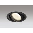 画像1: オーデリック XD401369R ダウンライト 埋込穴φ150 LED一体型 電球色 M形 高演色LED 電源装置別売 マットブラック (1)