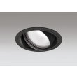 画像1: オーデリック XD401370R ダウンライト 埋込穴φ150 LED一体型 白色 M形 高演色LED 電源装置別売 マットブラック (1)