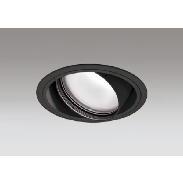 画像1: オーデリック XD401370R ダウンライト 埋込穴φ150 LED一体型 白色 M形 高演色LED 電源装置別売 マットブラック (1)