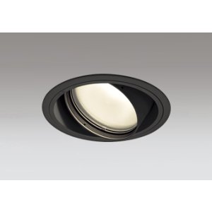 画像: オーデリック XD401372R ダウンライト 埋込穴φ150 LED一体型 電球色 M形 高演色LED 電源装置別売 マットブラック