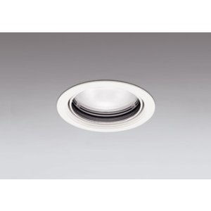 画像: オーデリック XD402138R ダウンライト 埋込穴φ100 LED一体型 温白色 M形 高演色LED 電源装置別売 オフホワイト