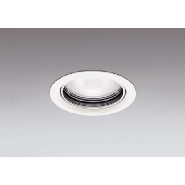 画像1: オーデリック XD402138R ダウンライト 埋込穴φ100 LED一体型 温白色 M形 高演色LED 電源装置別売 オフホワイト (1)