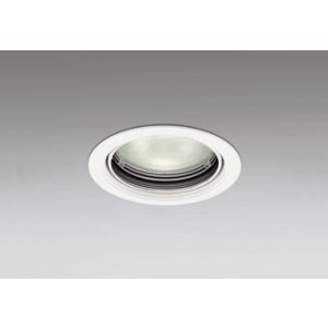 画像: オーデリック XD402139R ダウンライト 埋込穴φ100 LED一体型 電球色 M形 高演色LED 電源装置別売 オフホワイト