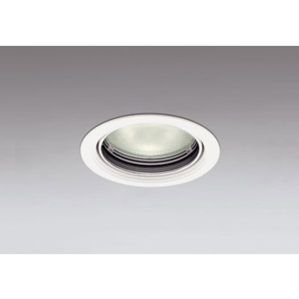 画像1: オーデリック XD402140R ダウンライト 埋込穴φ100 LED一体型 電球色 M形 高演色LED 電源装置別売 オフホワイト (1)