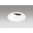 画像1: オーデリック XD402170R ダウンライト 埋込穴φ125 LED一体型 白色 M形 高演色LED 電源装置別売 オフホワイト (1)