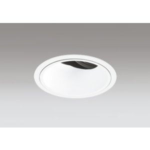 画像: オーデリック XD402170R ダウンライト 埋込穴φ125 LED一体型 白色 M形 高演色LED 電源装置別売 オフホワイト