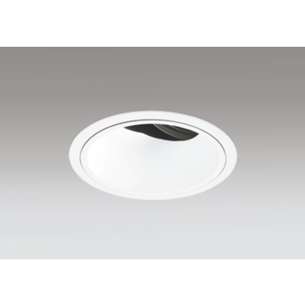 画像1: オーデリック XD402170R ダウンライト 埋込穴φ125 LED一体型 白色 M形 高演色LED 電源装置別売 オフホワイト (1)