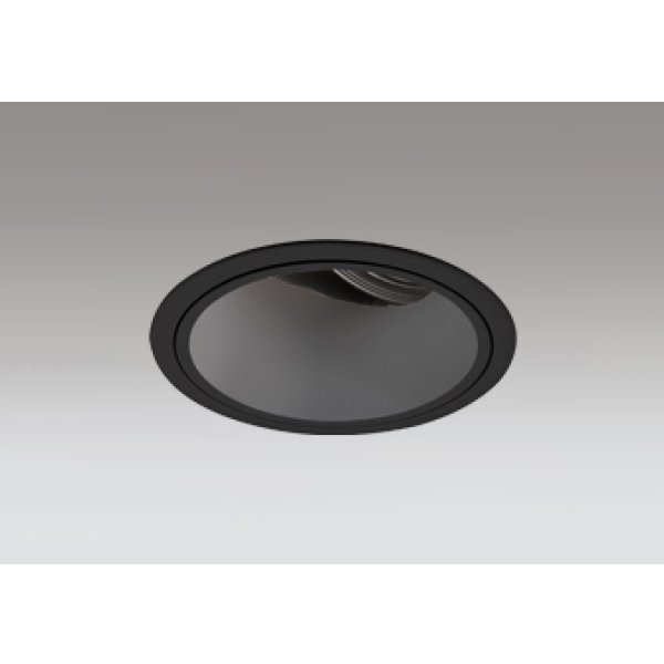 画像1: オーデリック XD402171R ダウンライト 埋込穴φ125 LED一体型 白色 M形 高演色LED 電源装置別売 マットブラック (1)